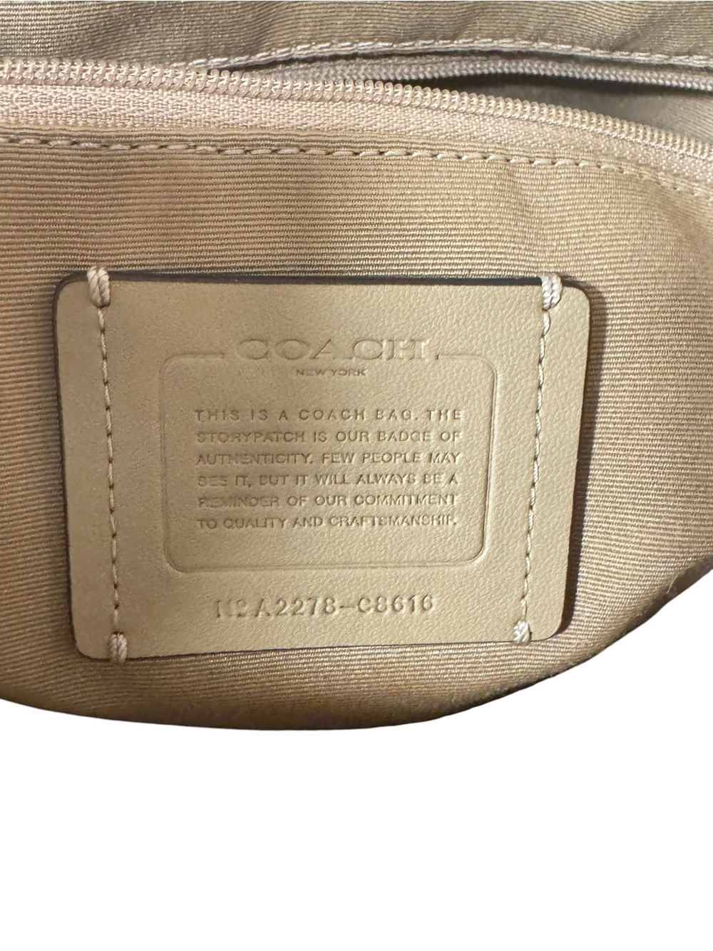 Coach Cammie Chain Tote in Floral Cluster Print 2022 - Picture 13 of 13